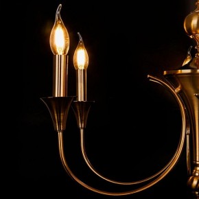 Подвесная люстра Arte Lamp Collinetta A4094LM-6PB в Миассе - miass.mebel24.online | фото 3