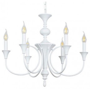 Подвесная люстра Arte Lamp Collinetta A4094LM-6WH в Миассе - miass.mebel24.online | фото