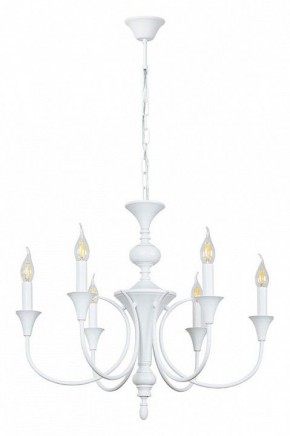 Подвесная люстра Arte Lamp Collinetta A4094LM-6WH в Миассе - miass.mebel24.online | фото 3