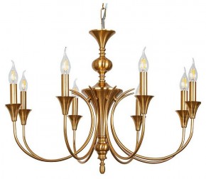 Подвесная люстра Arte Lamp Collinetta A4094LM-8PB в Миассе - miass.mebel24.online | фото