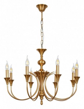 Подвесная люстра Arte Lamp Collinetta A4094LM-8PB в Миассе - miass.mebel24.online | фото 2