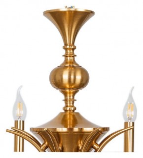Подвесная люстра Arte Lamp Collinetta A4094LM-8PB в Миассе - miass.mebel24.online | фото 3