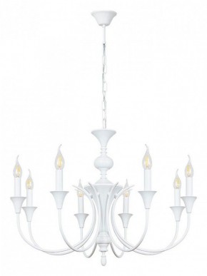 Подвесная люстра Arte Lamp Collinetta A4094LM-8WH в Миассе - miass.mebel24.online | фото 2
