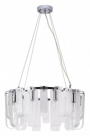 Подвесная люстра Arte Lamp Denebola A4074LM-10CC в Миассе - miass.mebel24.online | фото 2