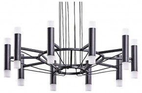 Подвесная люстра Arte Lamp Empire A2482SP-20BK в Миассе - miass.mebel24.online | фото