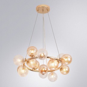 Подвесная люстра Arte Lamp Etereo A5261LM-15GO в Миассе - miass.mebel24.online | фото 3