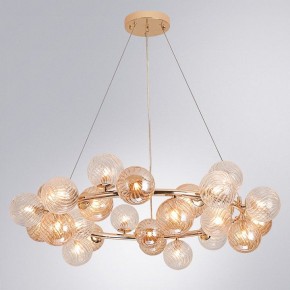 Подвесная люстра Arte Lamp Etereo A5261LM-25GO в Миассе - miass.mebel24.online | фото 2