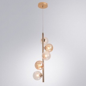 Подвесная люстра Arte Lamp Etereo A5261SP-5GO в Миассе - miass.mebel24.online | фото 3