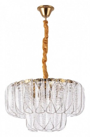 Подвесная люстра Arte Lamp Evelyn A4073LM-7PB в Миассе - miass.mebel24.online | фото 2
