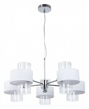 Подвесная люстра Arte Lamp Fantasia A4076LM-5CC в Миассе - miass.mebel24.online | фото 2