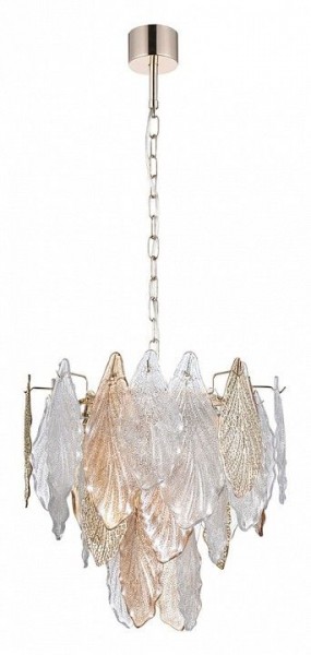 Подвесная люстра Arte Lamp Felicita A4080LM-6GO в Миассе - miass.mebel24.online | фото 2