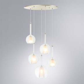 Подвесная люстра Arte Lamp Gala A2720SP-5SG в Миассе - miass.mebel24.online | фото 2