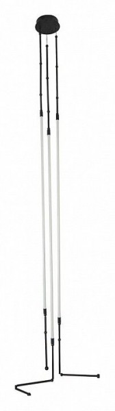 Подвесная люстра Arte Lamp Klimt A2850SP-38BK в Миассе - miass.mebel24.online | фото 2