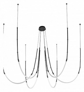 Подвесная люстра Arte Lamp Klimt A2850SP-42BK в Миассе - miass.mebel24.online | фото