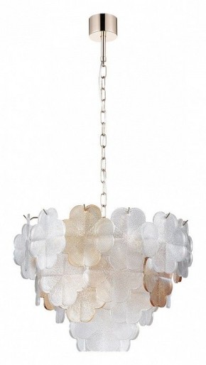 Подвесная люстра Arte Lamp Mallika A4077LM-6GO в Миассе - miass.mebel24.online | фото