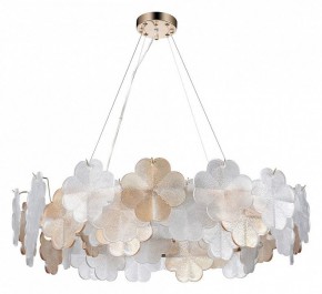 Подвесная люстра Arte Lamp Mallika A4077SP-10GO в Миассе - miass.mebel24.online | фото