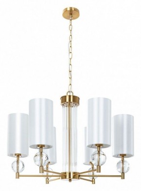 Подвесная люстра Arte Lamp Matar A4027LM-6PB в Миассе - miass.mebel24.online | фото 2