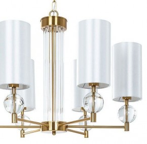 Подвесная люстра Arte Lamp Matar A4027LM-6PB в Миассе - miass.mebel24.online | фото 4