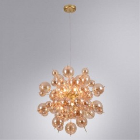 Подвесная люстра Arte Lamp Molecule A8313SP-9GO в Миассе - miass.mebel24.online | фото 2