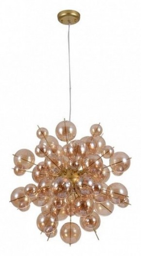 Подвесная люстра Arte Lamp Molecule A8313SP-9GO в Миассе - miass.mebel24.online | фото 3