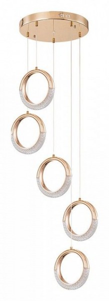 Подвесная люстра Arte Lamp Montana A7777SP-5GO в Миассе - miass.mebel24.online | фото