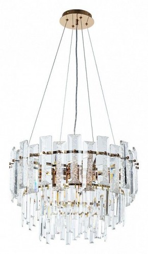 Подвесная люстра Arte Lamp Nicoletta A1052SP-8GO в Миассе - miass.mebel24.online | фото 2