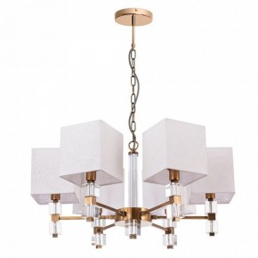 Подвесная люстра Arte Lamp North A5896LM-6PB в Миассе - miass.mebel24.online | фото 2