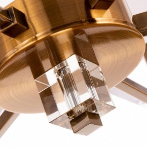 Подвесная люстра Arte Lamp North A5896LM-6PB в Миассе - miass.mebel24.online | фото 4