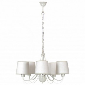 Подвесная люстра Arte Lamp Orlean A9310LM-5WG в Миассе - miass.mebel24.online | фото 2