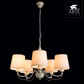 Подвесная люстра Arte Lamp Orlean A9310LM-5WG в Миассе - miass.mebel24.online | фото 4