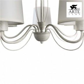 Подвесная люстра Arte Lamp Orlean A9310LM-5WG в Миассе - miass.mebel24.online | фото 6