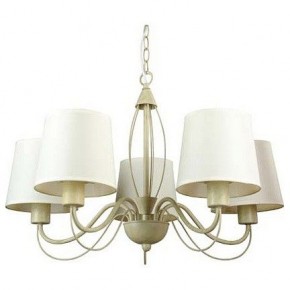 Подвесная люстра Arte Lamp Orlean A9310LM-5WG в Миассе - miass.mebel24.online | фото 7