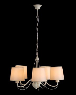 Подвесная люстра Arte Lamp Orlean A9310LM-5WG в Миассе - miass.mebel24.online | фото 8