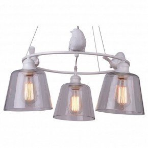 Подвесная люстра Arte Lamp Passero A4289LM-3WH в Миассе - miass.mebel24.online | фото 1
