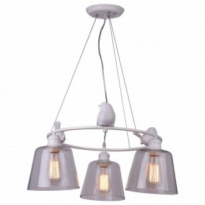 Подвесная люстра Arte Lamp Passero A4289LM-3WH в Миассе - miass.mebel24.online | фото 2