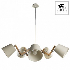 Подвесная люстра Arte Lamp Pinocchio A5700LM-5WH в Миассе - miass.mebel24.online | фото 3