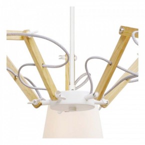 Подвесная люстра Arte Lamp Pinocchio A5700LM-5WH в Миассе - miass.mebel24.online | фото 8