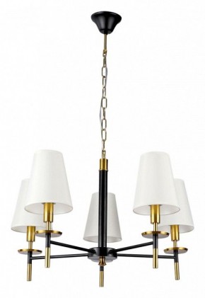 Подвесная люстра Arte Lamp Riccardo A4075LM-5BK в Миассе - miass.mebel24.online | фото 2