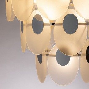 Подвесная люстра Arte Lamp Rosabella A4067LM-11CC в Миассе - miass.mebel24.online | фото 5