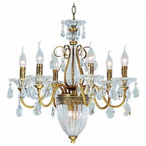 Подвесная люстра Arte Lamp Schelenberg A4410LM-6-2SR в Миассе - miass.mebel24.online | фото