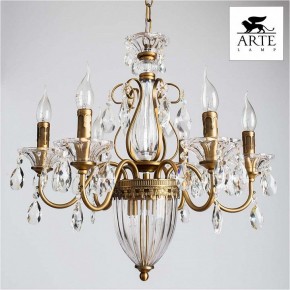 Подвесная люстра Arte Lamp Schelenberg A4410LM-6-2SR в Миассе - miass.mebel24.online | фото 2