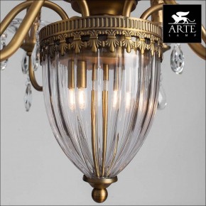 Подвесная люстра Arte Lamp Schelenberg A4410LM-6-2SR в Миассе - miass.mebel24.online | фото 3