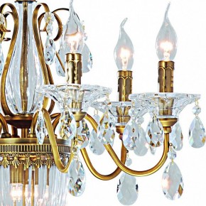 Подвесная люстра Arte Lamp Schelenberg A4410LM-6-2SR в Миассе - miass.mebel24.online | фото 4