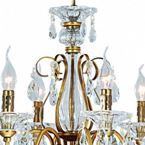 Подвесная люстра Arte Lamp Schelenberg A4410LM-6-2SR в Миассе - miass.mebel24.online | фото 5