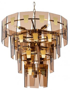 Подвесная люстра Arte Lamp Sophia A4066LM-11PB в Миассе - miass.mebel24.online | фото 2
