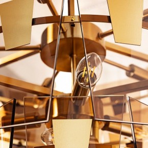 Подвесная люстра Arte Lamp Sophia A4066LM-6PB в Миассе - miass.mebel24.online | фото 5
