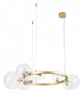 Подвесная люстра Arte Lamp Vincent A7790SP-10GO в Миассе - miass.mebel24.online | фото 2