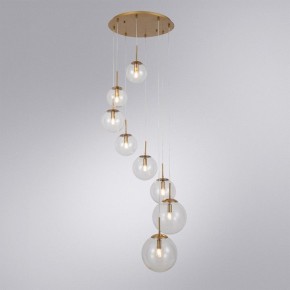 Подвесная люстра Arte Lamp Volare A1900SP-8AB в Миассе - miass.mebel24.online | фото 2