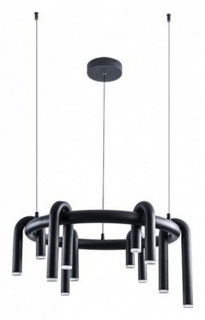 Подвесная люстра Arte Lamp Warhol A3258LM-30BK в Миассе - miass.mebel24.online | фото