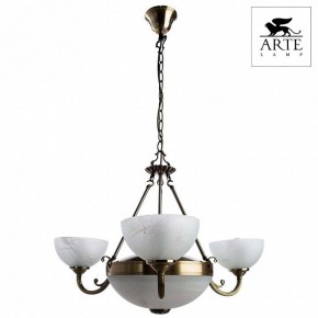 Подвесная люстра Arte Lamp Windsor A3777LM-3-2AB в Миассе - miass.mebel24.online | фото 2